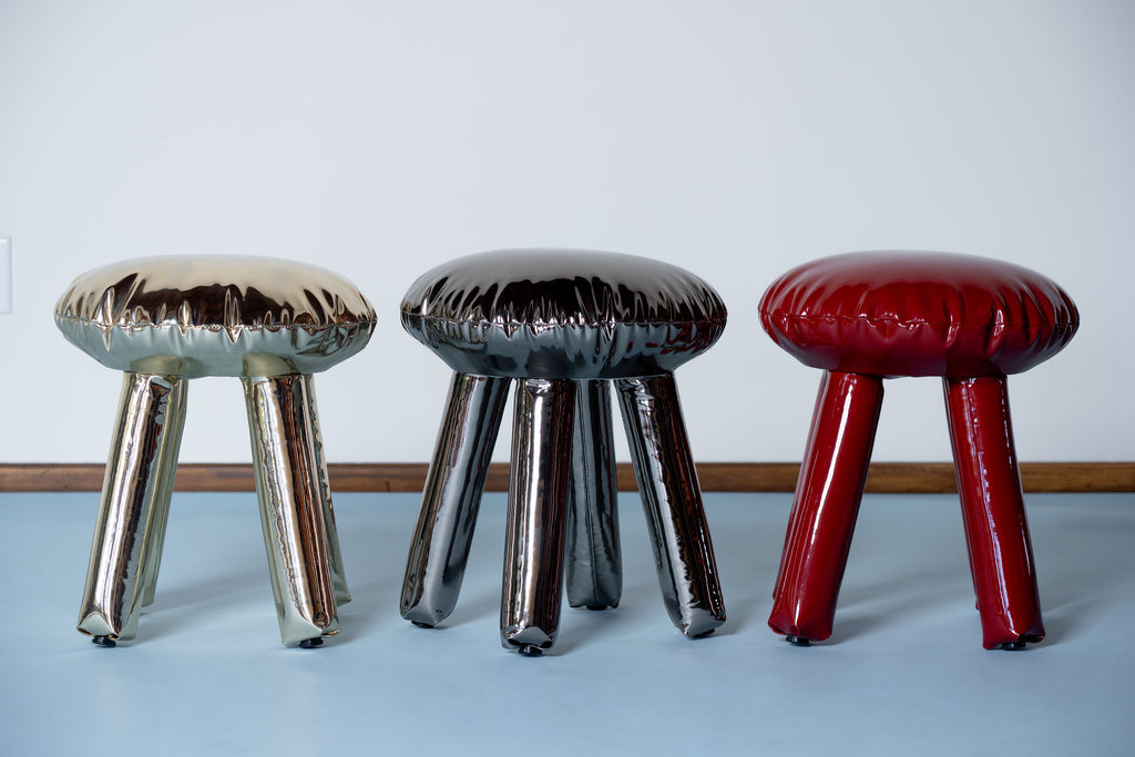 mylar stool