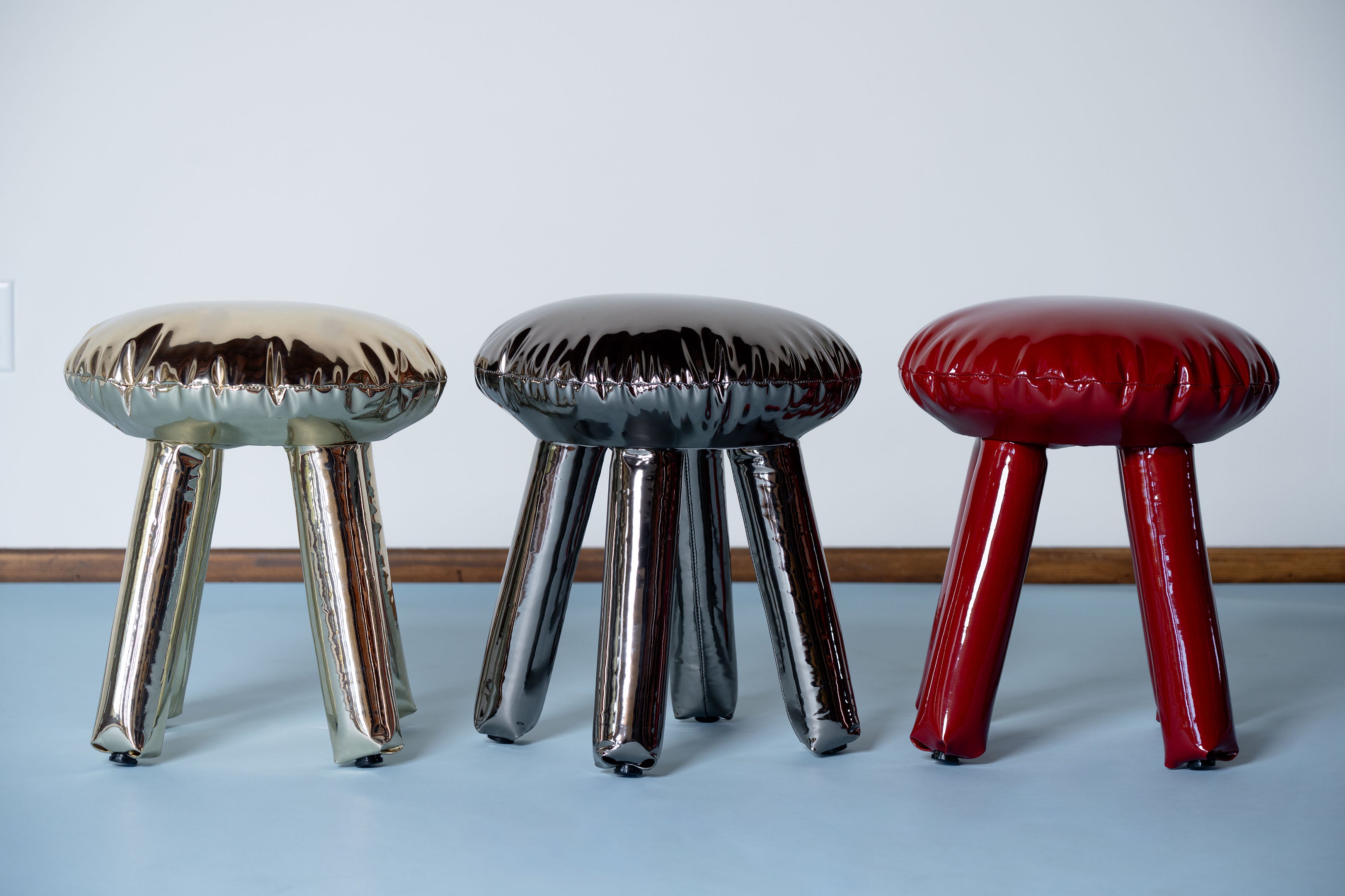 mylar stool