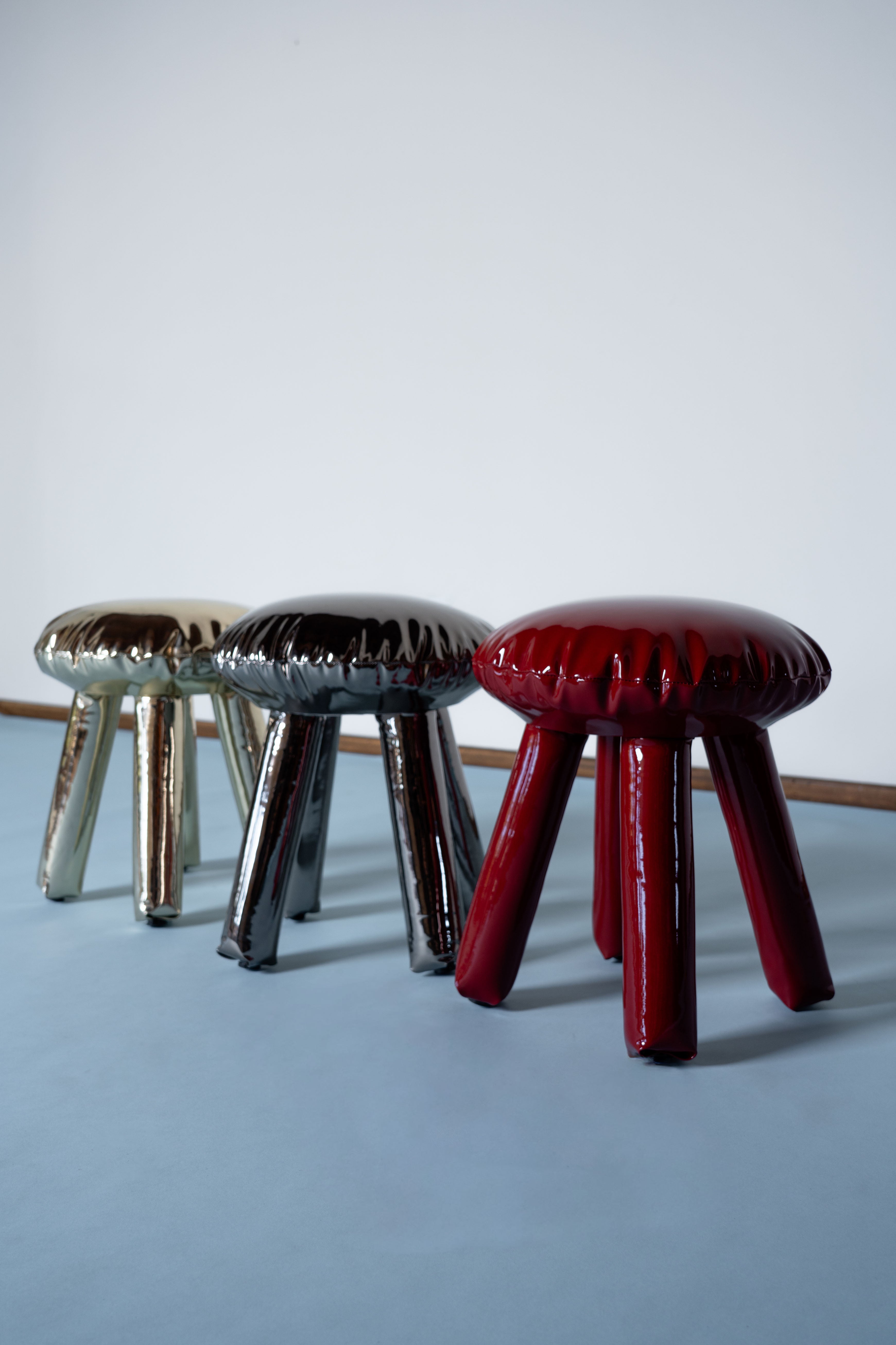 mylar stool